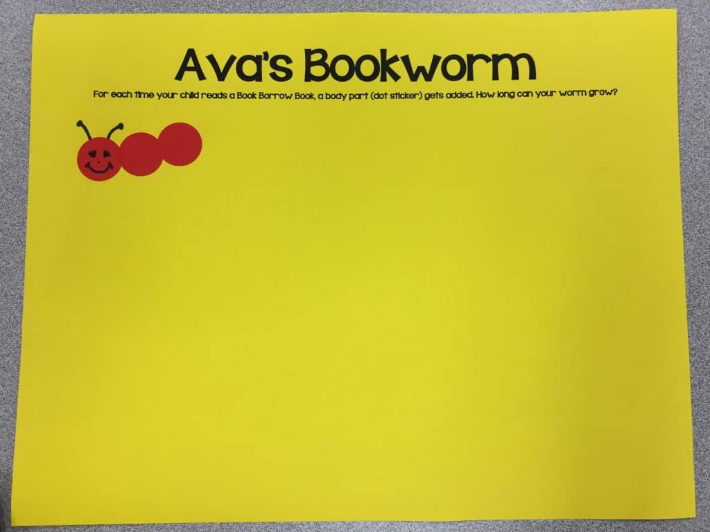 Here's an example of a bookworm that has 2 book read body parts added. 